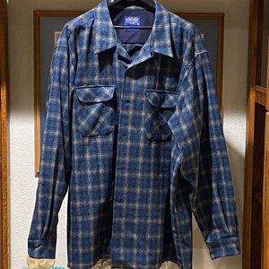 Pendleton - Men's Wool Board Shirt - 4X